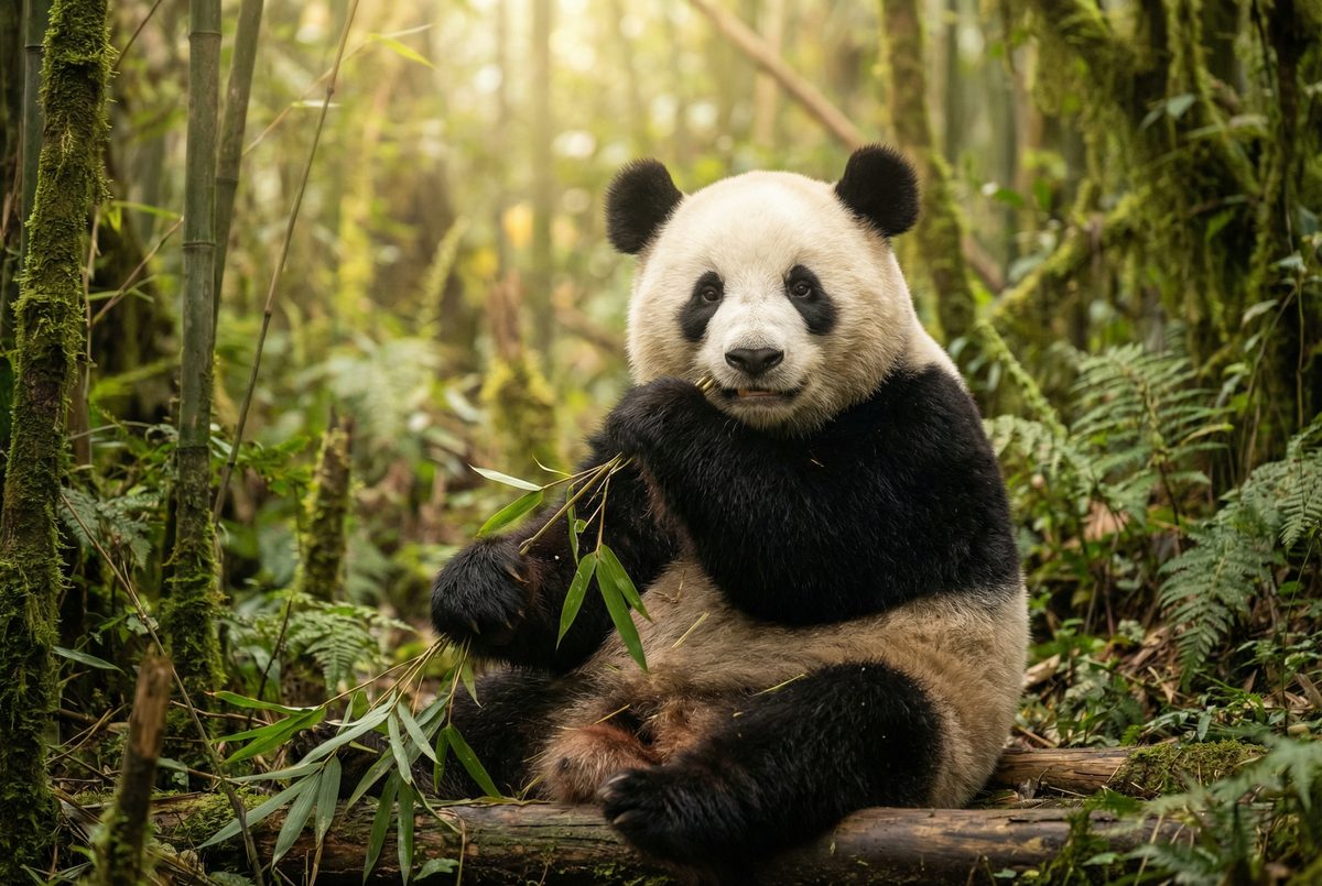 草莓视频熊猫视频教程 大熊猫日常生活视频演示