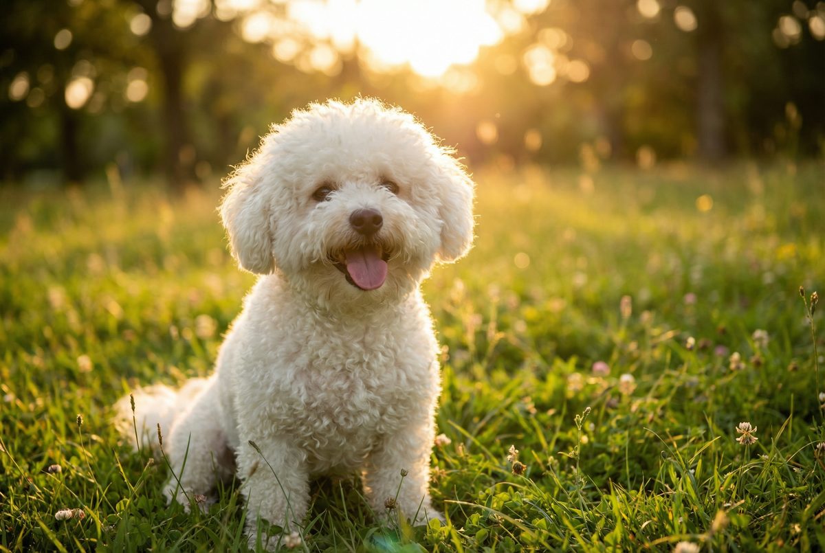 草莓视频比熊视频演示 比熊犬萌宠日常视频教程