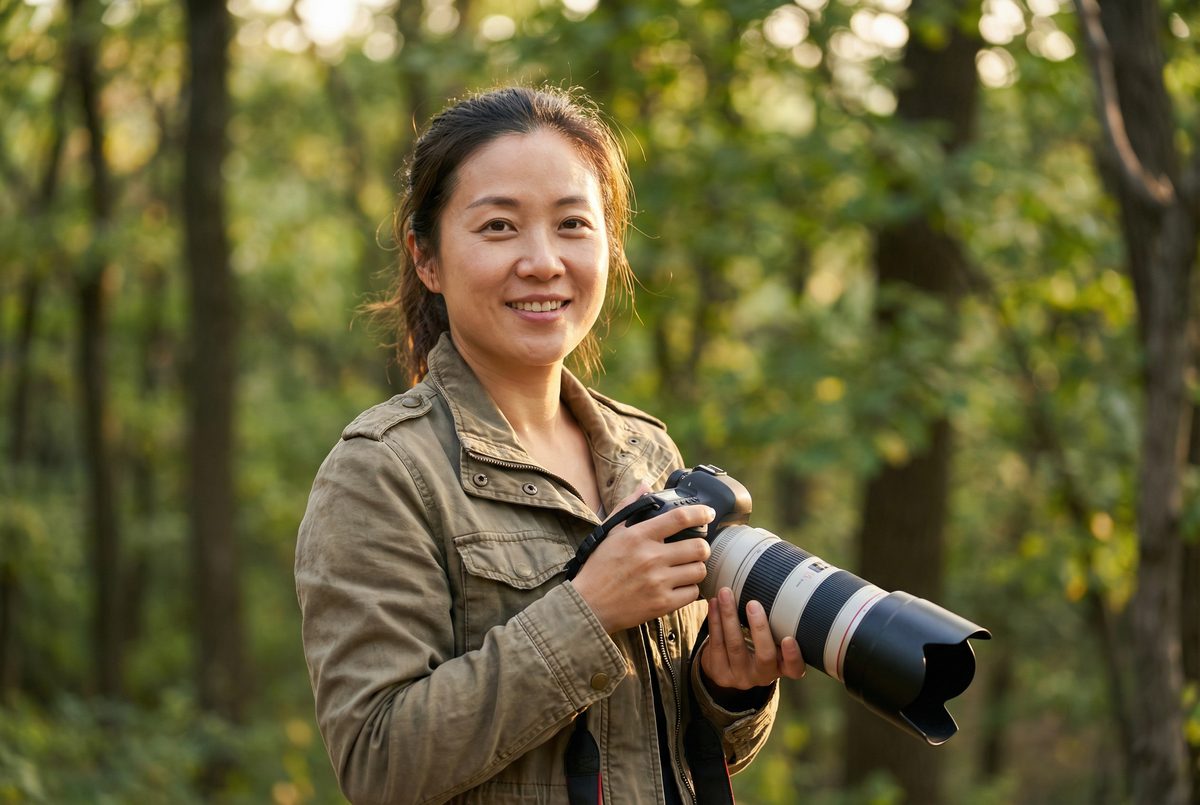 草莓视频动物写真专家 林志远 野生动物摄影师